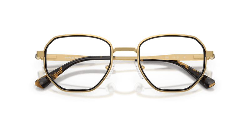 Michael Kors JOSHUA TREE in Shiny Yellow Gold / Demo Lens (1896) - Alternate View