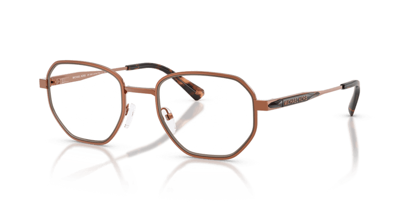 Michael Kors JOSHUA TREE in Shiny Copper / Demo Lens (1900) - Alternate View