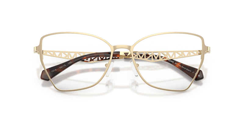 Michael Kors BONDI BEACH in Light Gold / Demo Lens (1014) - Alternate View