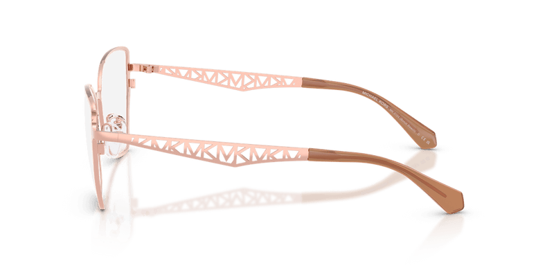 Michael Kors BONDI BEACH in Rose Gold / Demo Lens (1108) - Alternate View