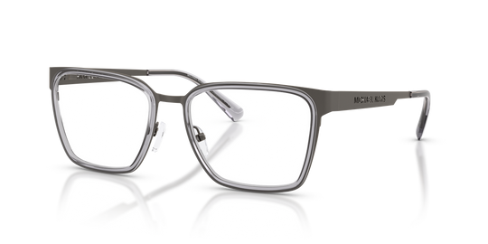 Michael Kors HAMPSTEAD - Gunmetal Matte / Demo Lens (1022)