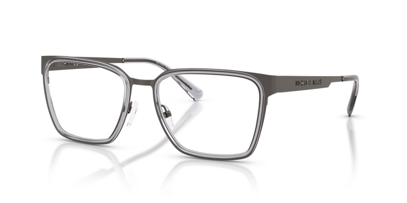 Michael Kors HAMPSTEAD in Gunmetal Matte - Front View