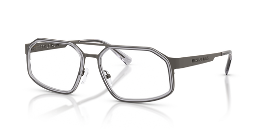 Michael Kors BRISTOL - Gunmetal Matte / Demo Lens (1022)