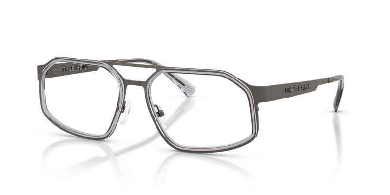 Michael Kors BRISTOL in Gunmetal Matte - Front View