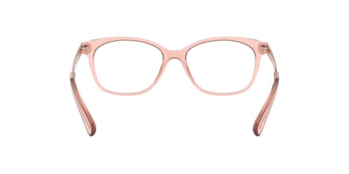 Michael Kors AMBROSINE in Transparent Mulberry / Demo Lens (3689) - Back View