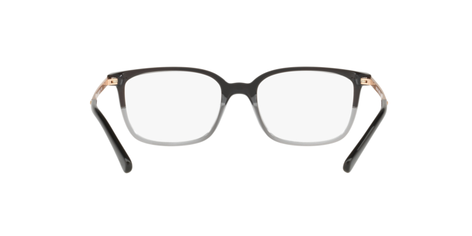 Michael Kors BLY in Black/Transparent Grey / Demo Lens (3280) - Back View