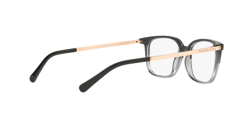 Michael Kors BLY in Black/Transparent Grey - Temple Detail