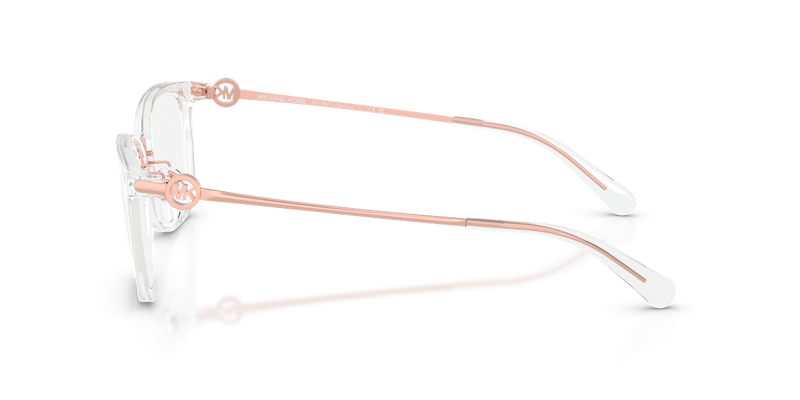 Michael Kors CAPTIVA in Clear / Demo Lens (3105) - Back View