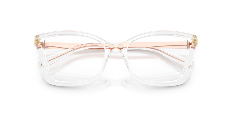 Michael Kors CARACAS in Clear / Demo Lens (3050) - Side View