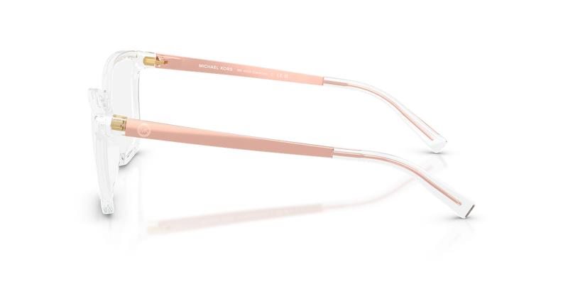 Michael Kors CARACAS in Clear / Demo Lens (3050) - Back View
