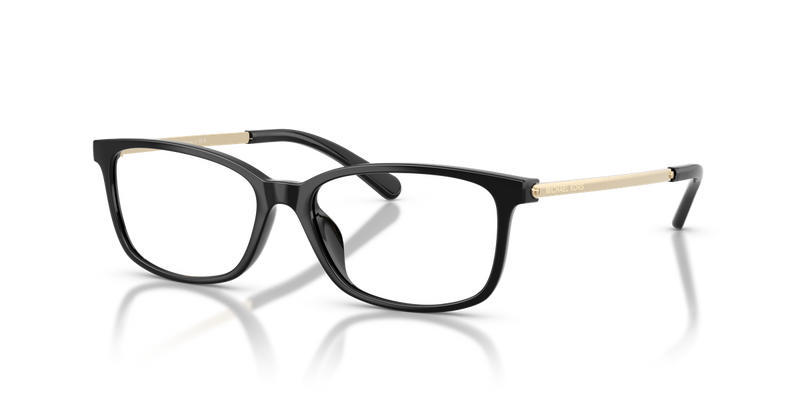 Michael Kors TELLURIDE in Black / Demo Lens (3332) - Front View