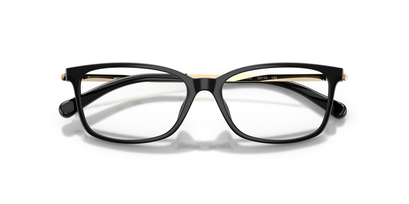 Michael Kors TELLURIDE in Black / Demo Lens (3332) - Side View
