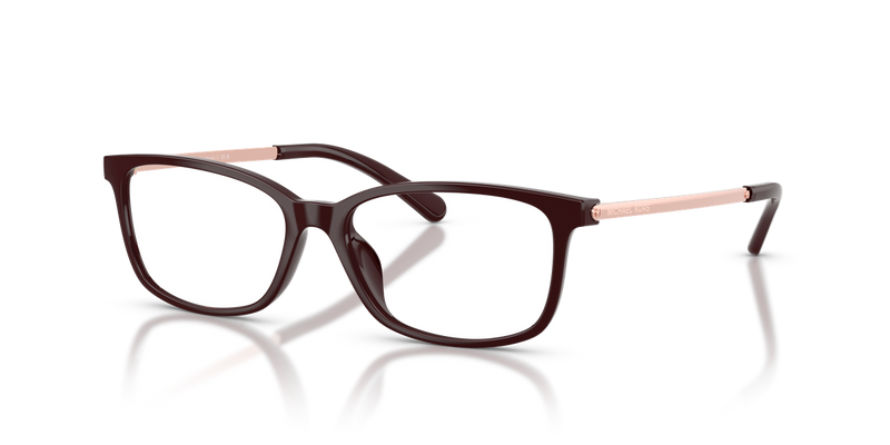 Michael Kors TELLURIDE in Cordovan / Demo Lens (3344) - Alternate View