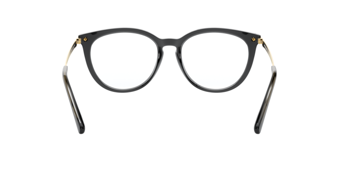 Michael Kors QUINTANA in Dark Grey Transparent / Demo Lens (3332) - Back View