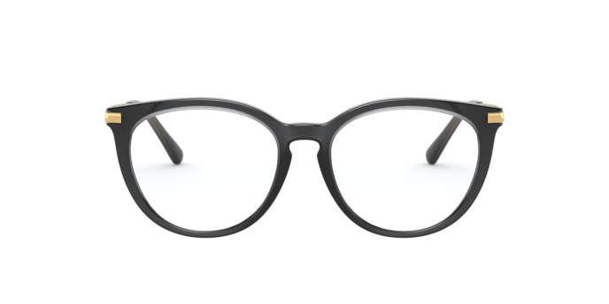 Michael Kors QUINTANA in Dark Grey Transparent / Demo Lens (3332) - Alternate View