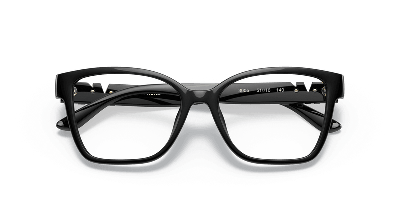 Michael Kors KARLIE I in Black / Demo Lens (3005) - Alternate View