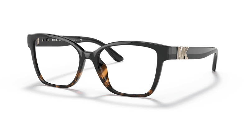 Michael Kors KARLIE I in Black/Dark Tortoise / Demo Lens (3912) - Alternate View