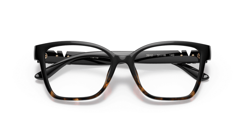 Michael Kors KARLIE I in Black/Dark Tortoise / Demo Lens (3912) - Alternate View