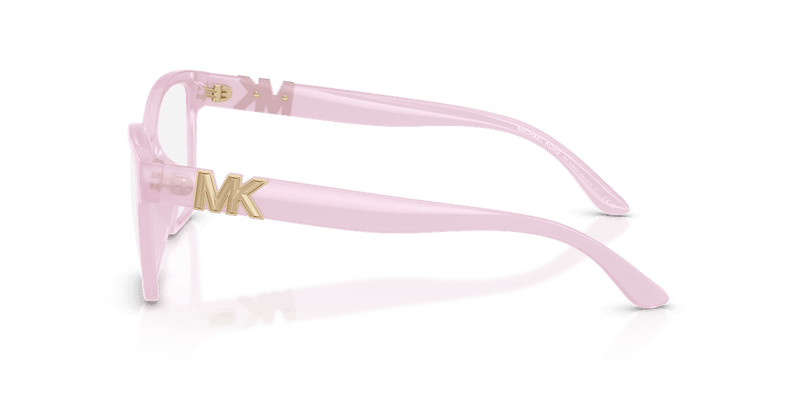 Michael Kors KARLIE I in Milky Lilac / Demo Lens (4033) - Side View