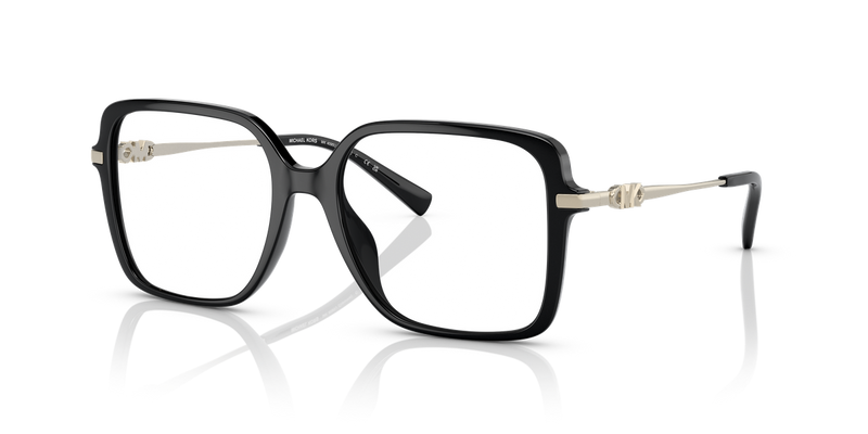 Michael Kors DOLONNE in Black / Demo Lens (3005) - Front View