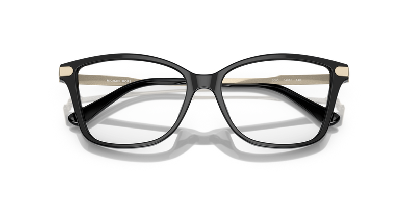 Michael Kors GEORGETOWN in Black / Demo Lens (3005) - Alternate View