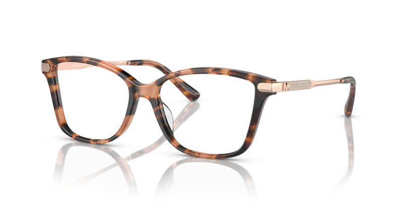 Michael Kors GEORGETOWN in Pink Tortoise / Demo Lens (3555) - Alternate View