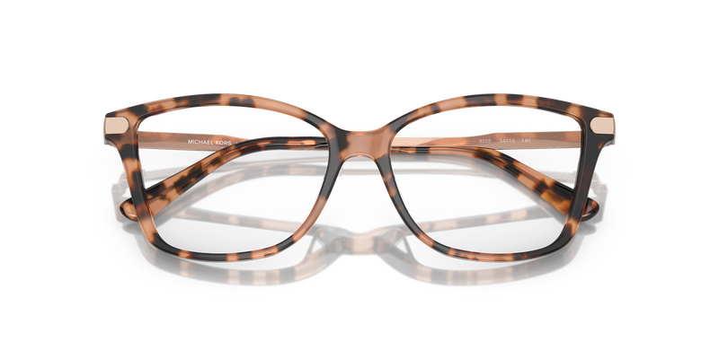 Michael Kors GEORGETOWN in Pink Tortoise / Demo Lens (3555) - Alternate View
