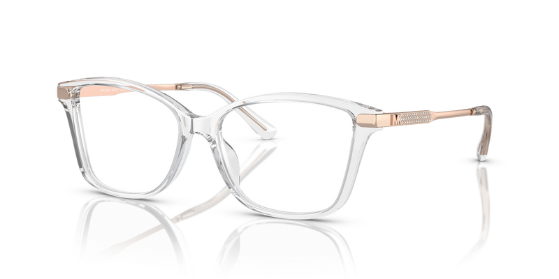 Michael Kors GEORGETOWN in Transparent Clear / Demo Lens (3999) - Front View