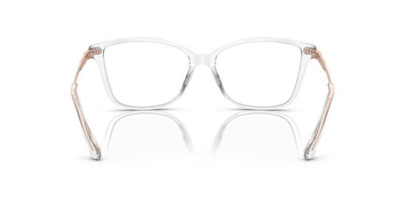 Michael Kors GEORGETOWN in Transparent Clear / Demo Lens (3999) - Temple Detail