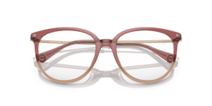 Dusty Rose Light Brown / Demo Lens (3256)