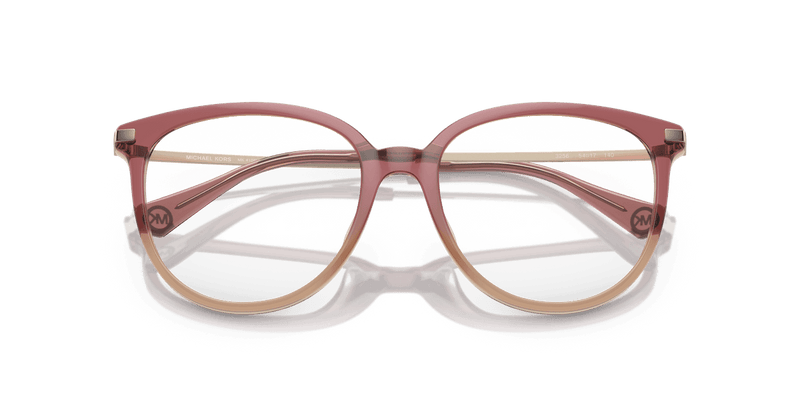 Michael Kors WESTPORT in Dusty Rose Light Brown / Demo Lens (3256) - Alternate View