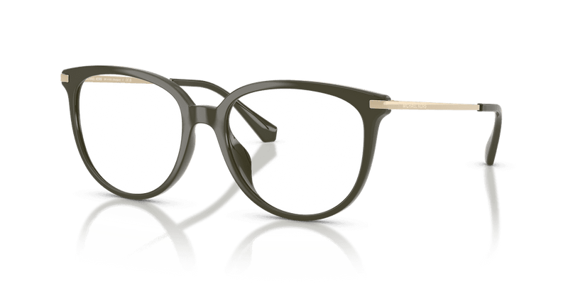 Michael Kors WESTPORT in Olive / Demo Lens (3902) - Front View