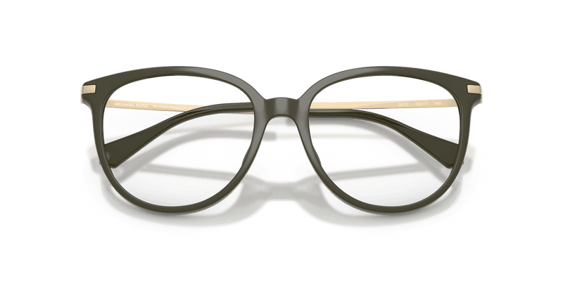 Michael Kors WESTPORT in Olive / Demo Lens (3902) - Alternate View