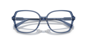 Blue Transparent / Demo Lens (3956)