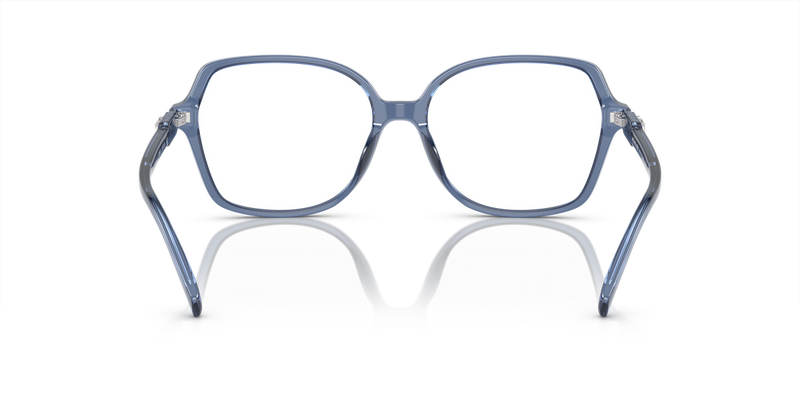 Michael Kors BERNAL in Blue Transparent / Demo Lens (3956) - Alternate View
