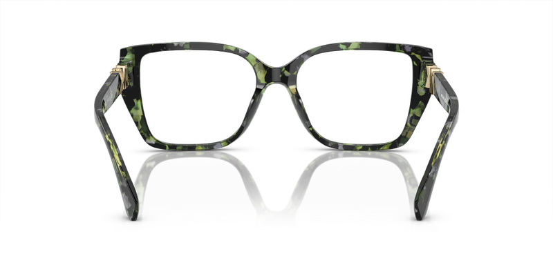 Michael Kors CASTELLO in Amazon Green Tortoise / Demo Lens (3953) - Alternate View