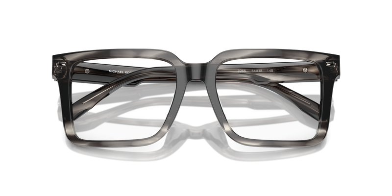 Michael Kors MOSEL in Black Horn / Demo Lens (3966) - Side View