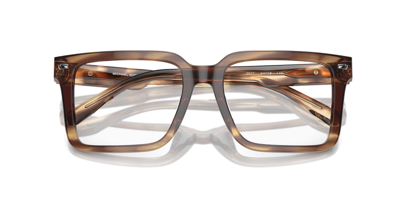 Michael Kors MOSEL in Brown Horn / Demo Lens (3977) - Alternate View