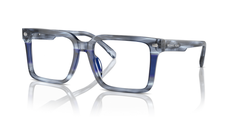 Michael Kors MOSEL in Blue Horn / Demo Lens (3979) - Alternate View