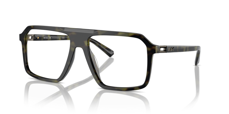 Michael Kors MONTREUX in Olive Tortoise / Demo Lens (3943) - Alternate View