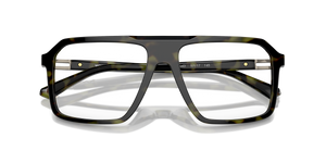 Olive Tortoise / Demo Lens (3943)