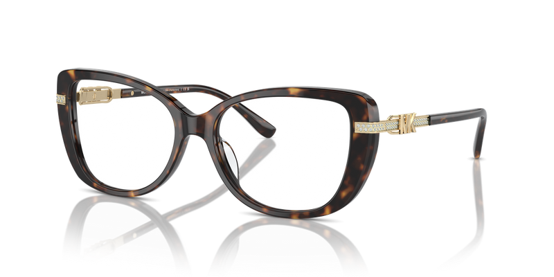 Michael Kors FORMENTERA in Dark Tortoise / Demo Lens (3006) - Alternate View