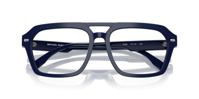 Michael Kors SEAVIEW in Navy Solid / Demo Lens (4009) - Alternate View