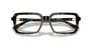 Olive Tortoise / Demo Lens (3943)