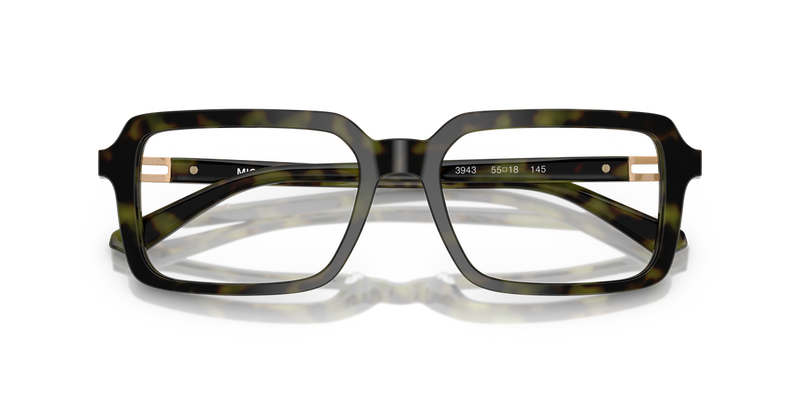 Michael Kors YELLOWSTONE in Olive Tortoise / Demo Lens (3943) - Alternate View