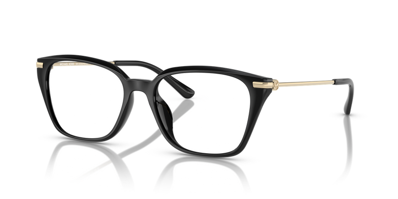 Michael Kors HAINAN in Black / Demo Lens (3005) - Front View