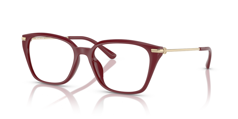 Michael Kors HAINAN in Deep Red / Demo Lens (4004) - Alternate View