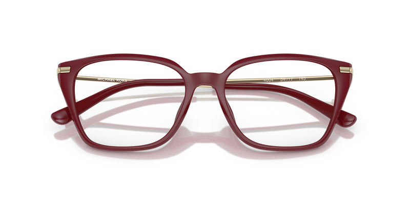 Michael Kors HAINAN in Deep Red / Demo Lens (4004) - Alternate View