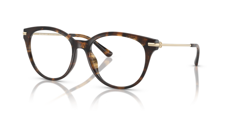Michael Kors TORTOLA in Dark Tortoise / Demo Lens (3006) - Front View