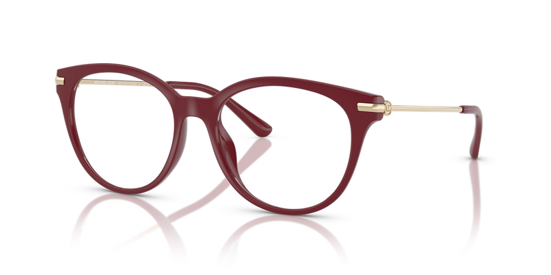 Michael Kors TORTOLA in Deep Red / Demo Lens (4004) - Alternate View